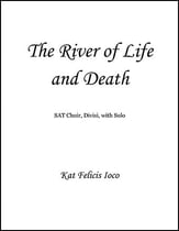 The River of Life and Death Three-Part Mixed choral sheet music cover